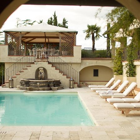 Villa La Selva Wine Resort Bucine Buitenkant foto