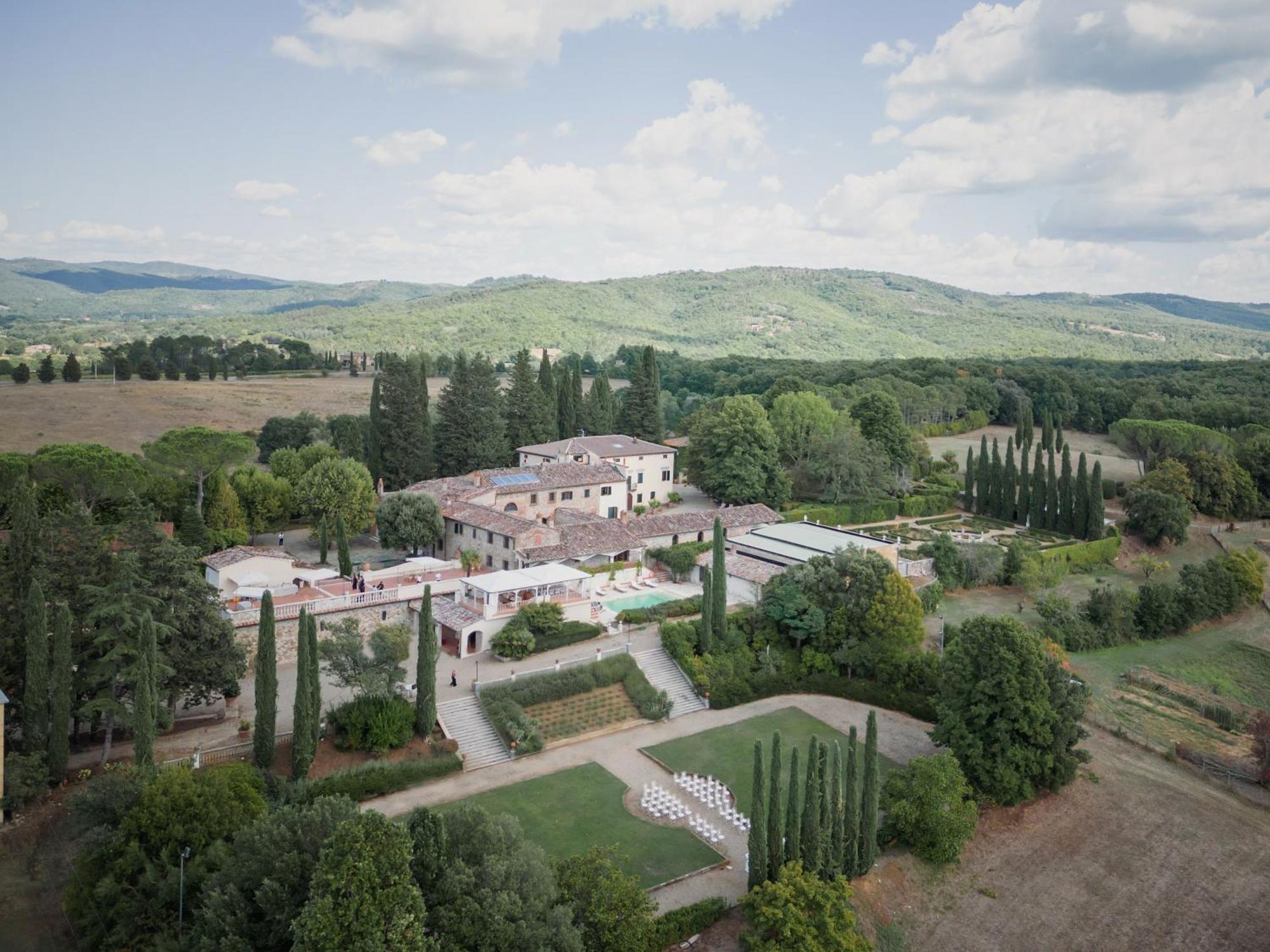 Villa La Selva Wine Resort Bucine Buitenkant foto