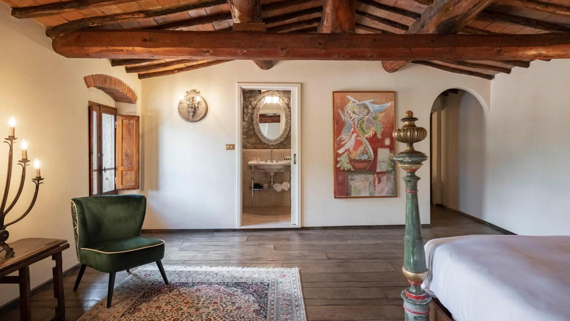 Villa La Selva Wine Resort Bucine Buitenkant foto