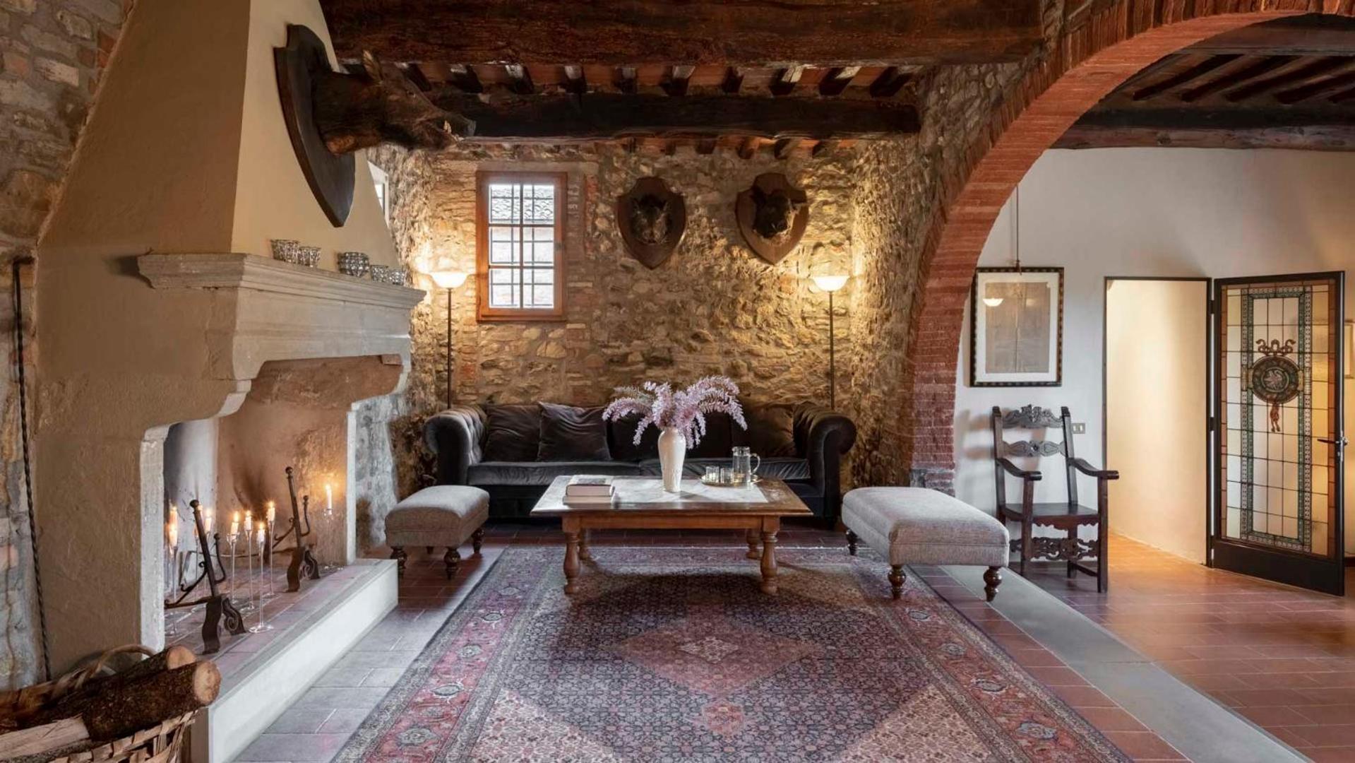 Villa La Selva Wine Resort Bucine Buitenkant foto