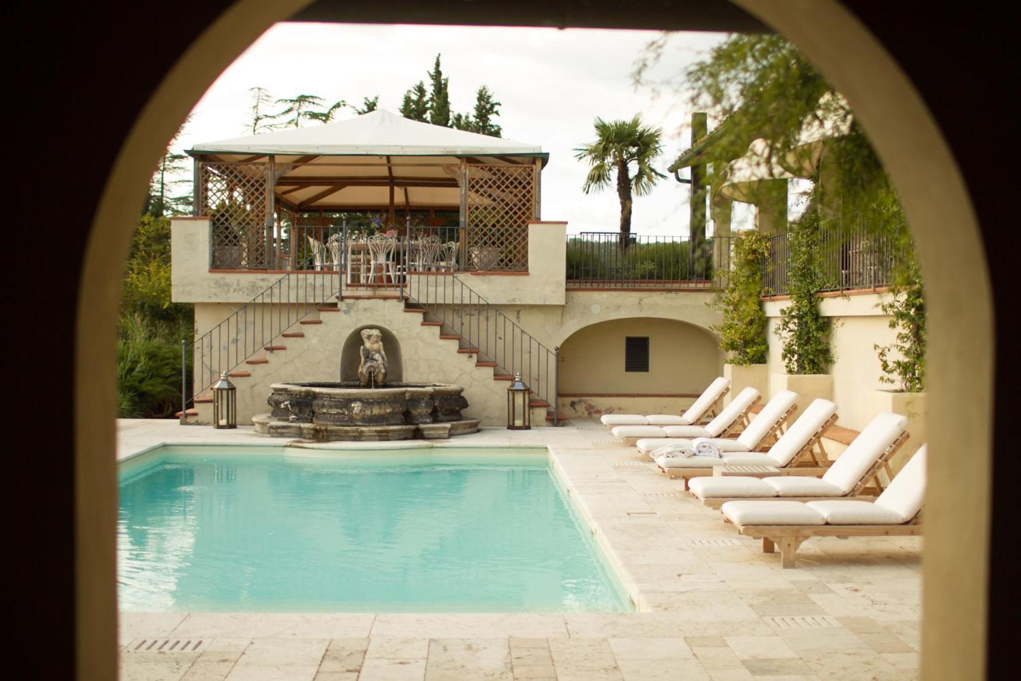 Villa La Selva Wine Resort Bucine Buitenkant foto