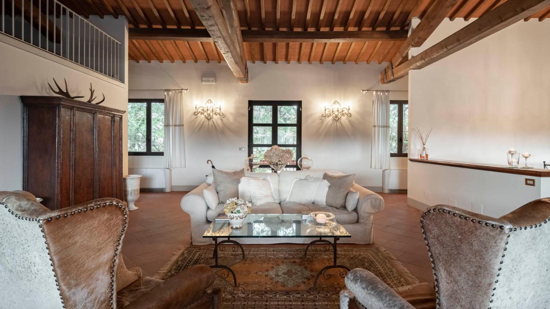 Villa La Selva Wine Resort Bucine Buitenkant foto