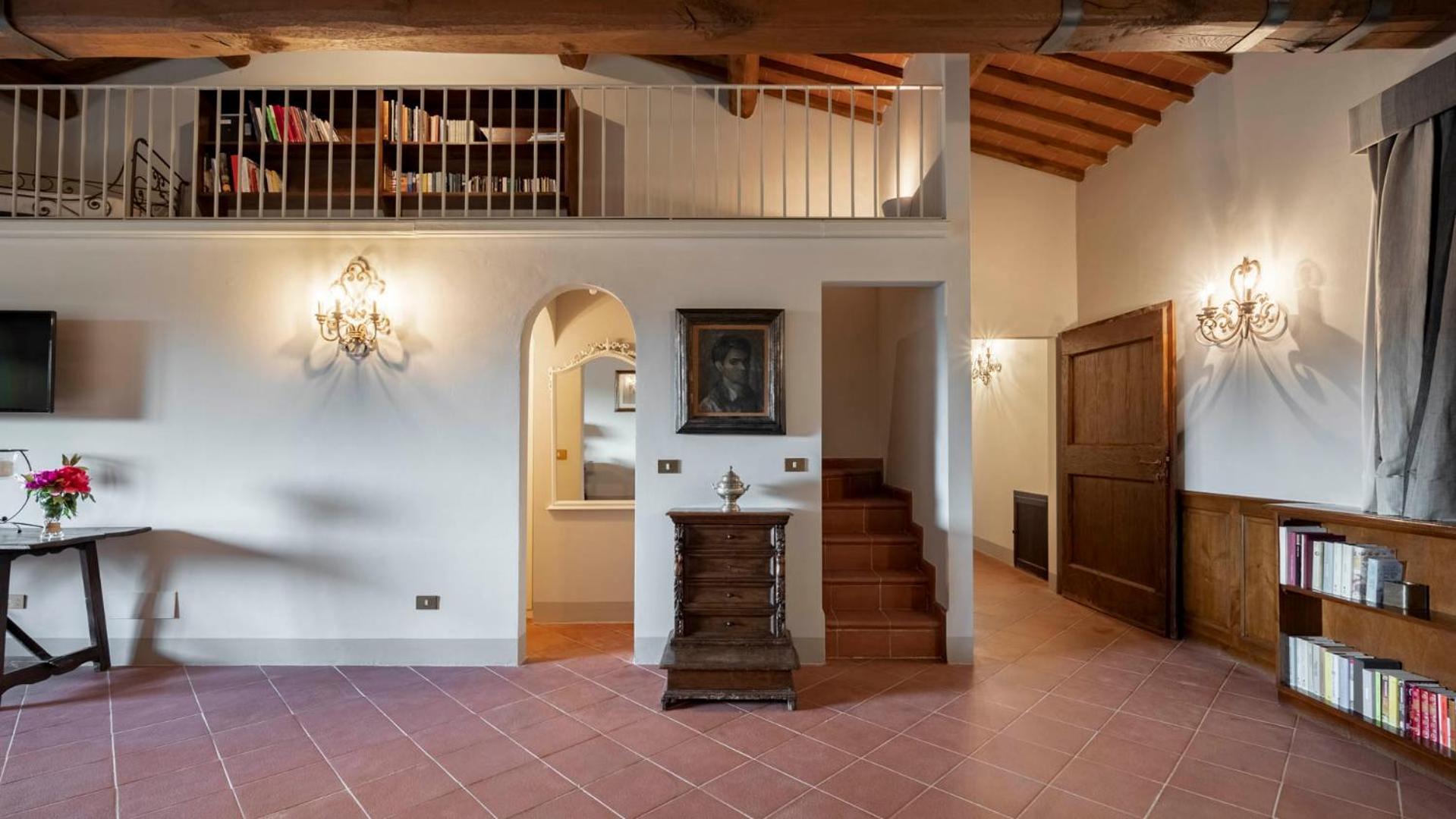 Villa La Selva Wine Resort Bucine Buitenkant foto