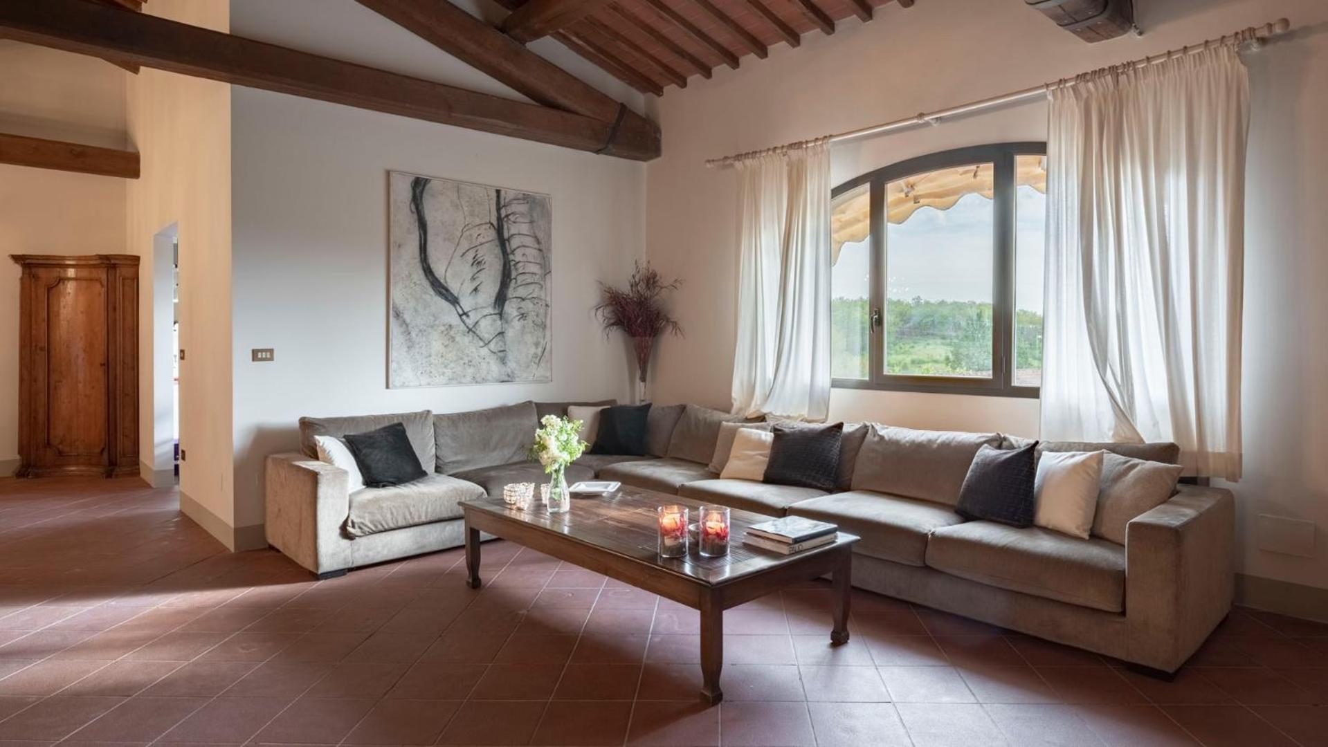 Villa La Selva Wine Resort Bucine Buitenkant foto