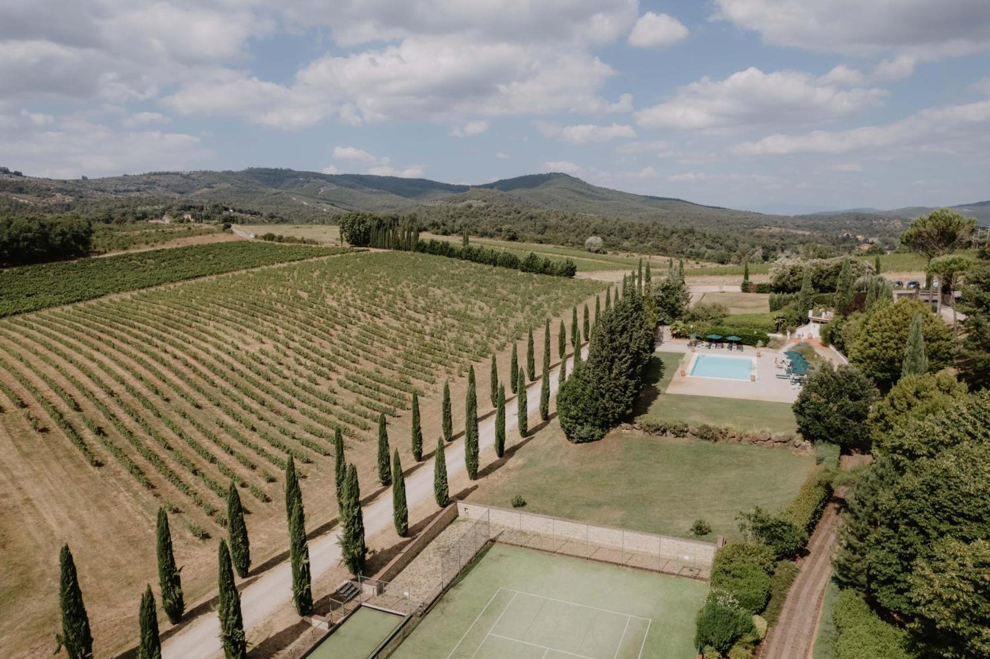 Villa La Selva Wine Resort Bucine Buitenkant foto