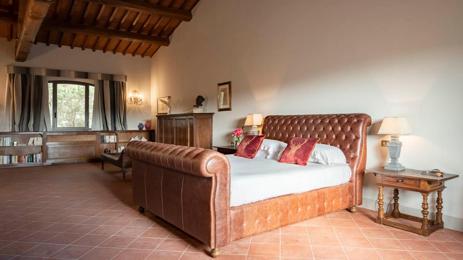 Villa La Selva Wine Resort Bucine Buitenkant foto