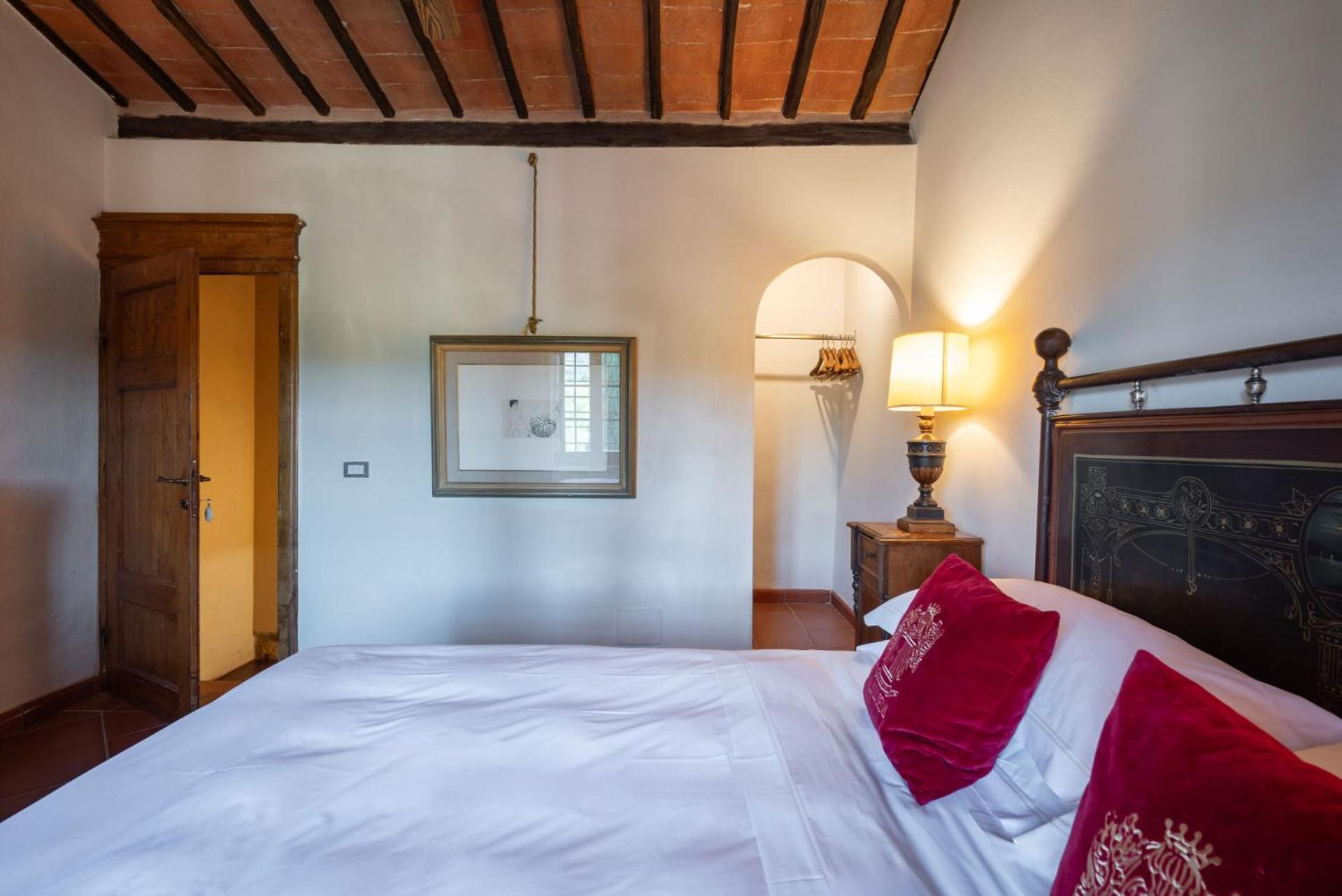 Villa La Selva Wine Resort Bucine Buitenkant foto