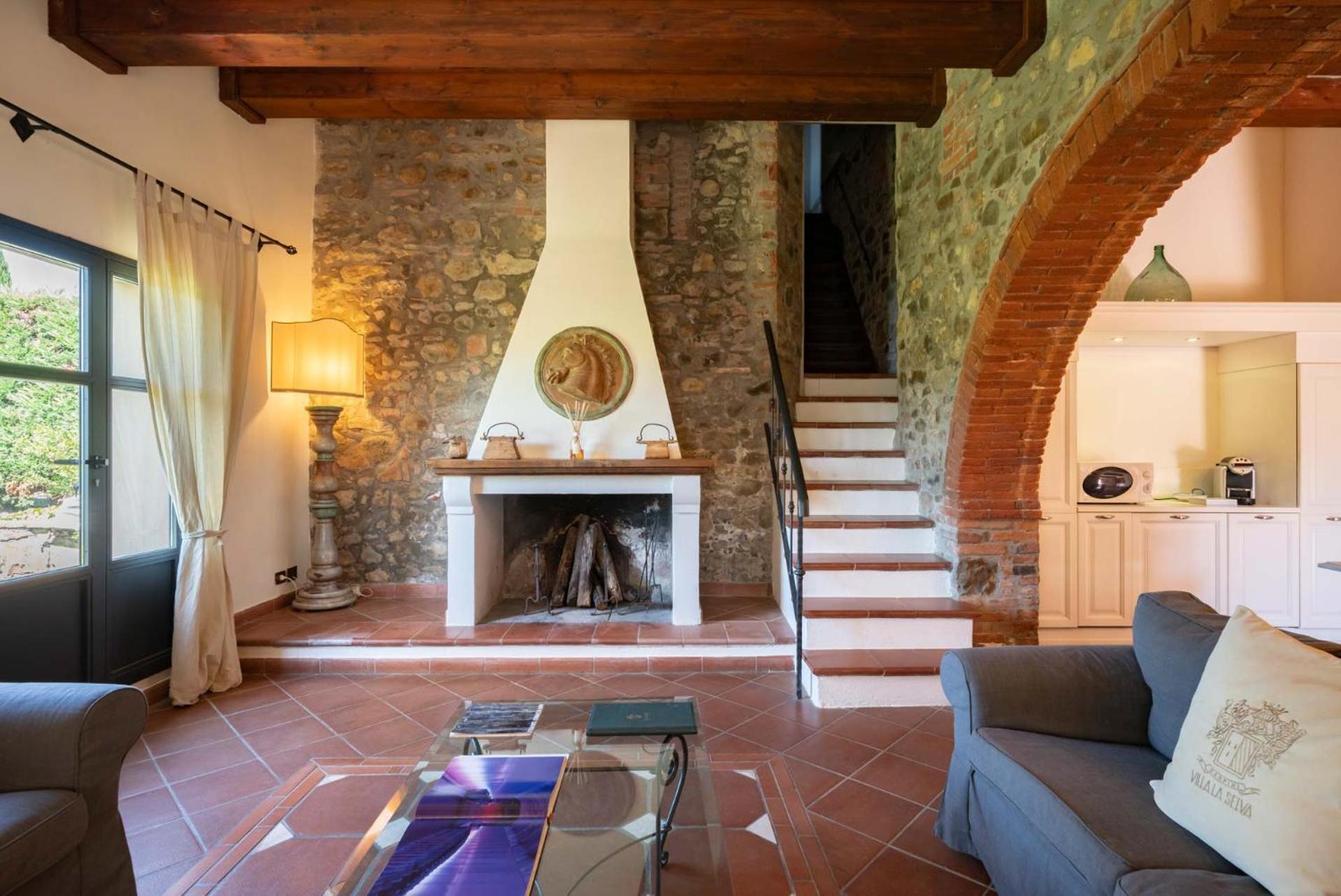 Villa La Selva Wine Resort Bucine Buitenkant foto