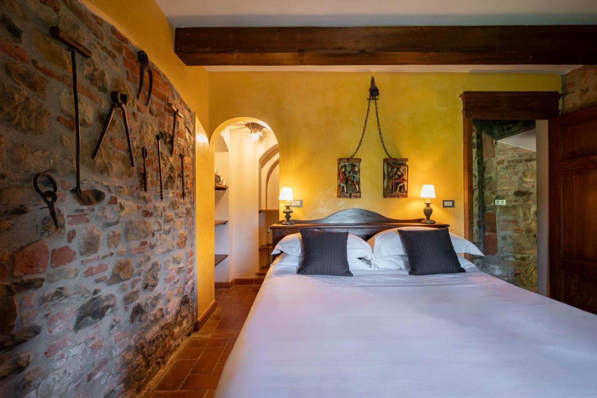 Villa La Selva Wine Resort Bucine Buitenkant foto