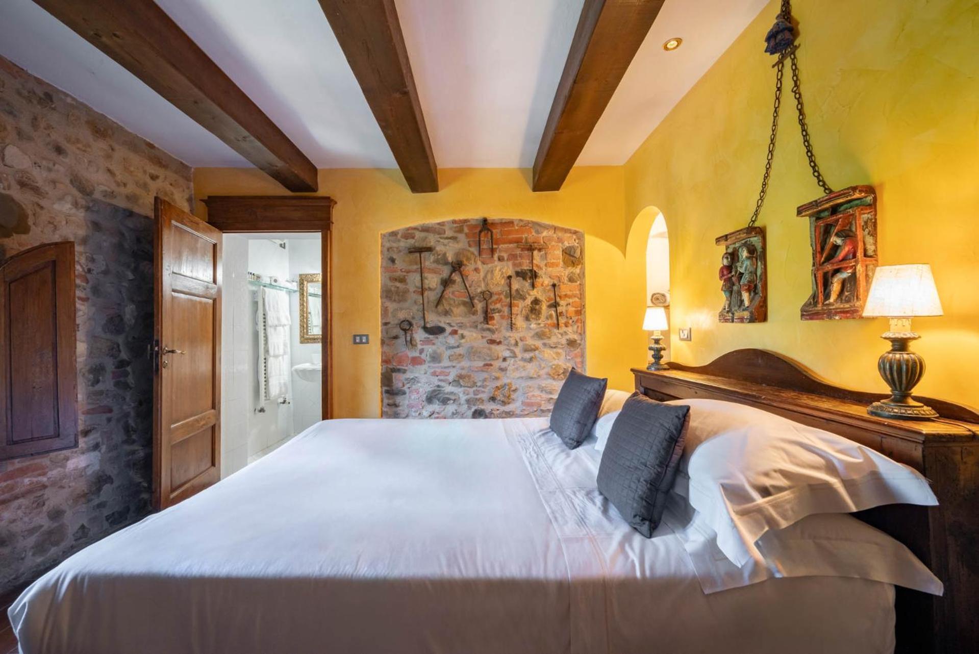 Villa La Selva Wine Resort Bucine Buitenkant foto