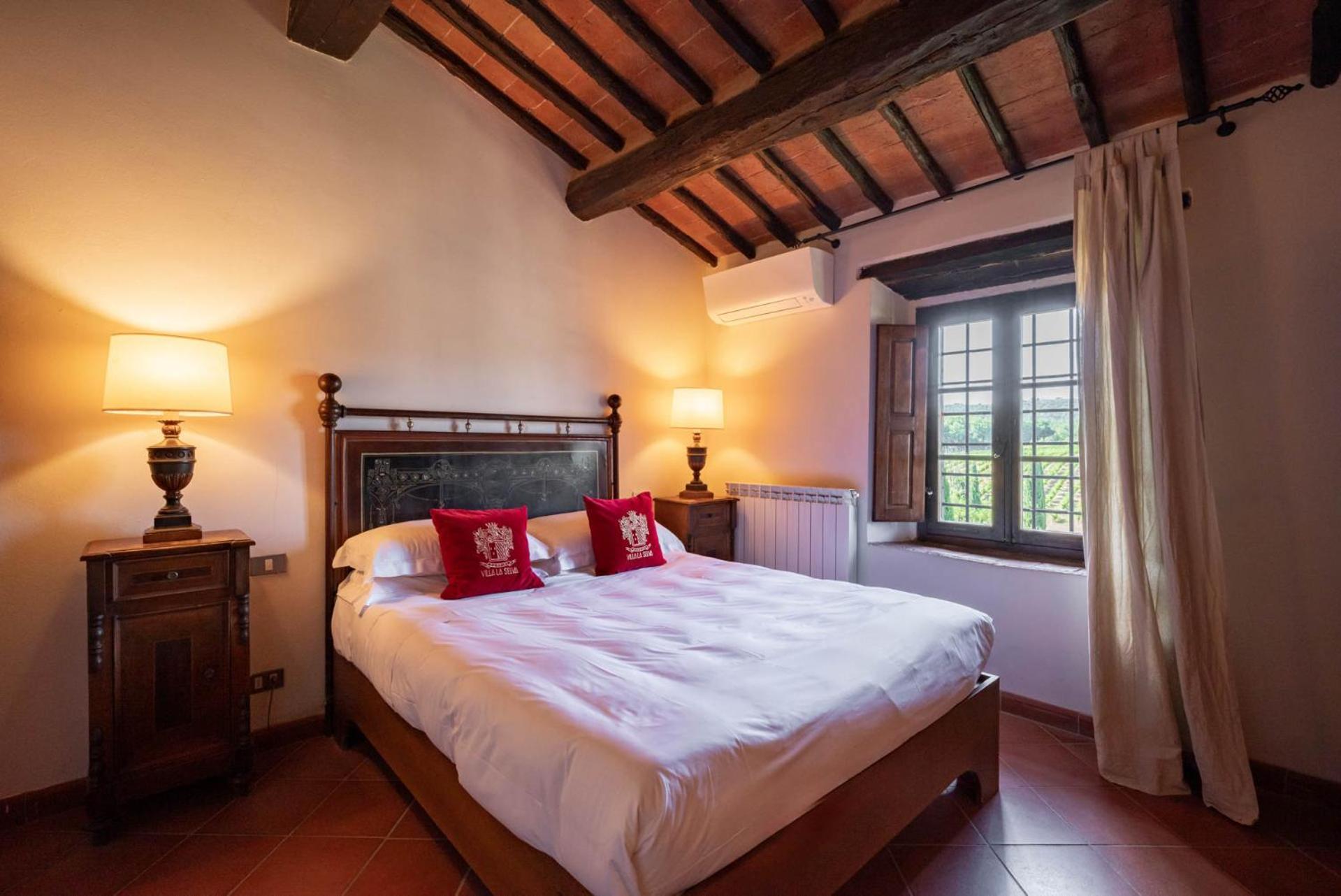 Villa La Selva Wine Resort Bucine Buitenkant foto