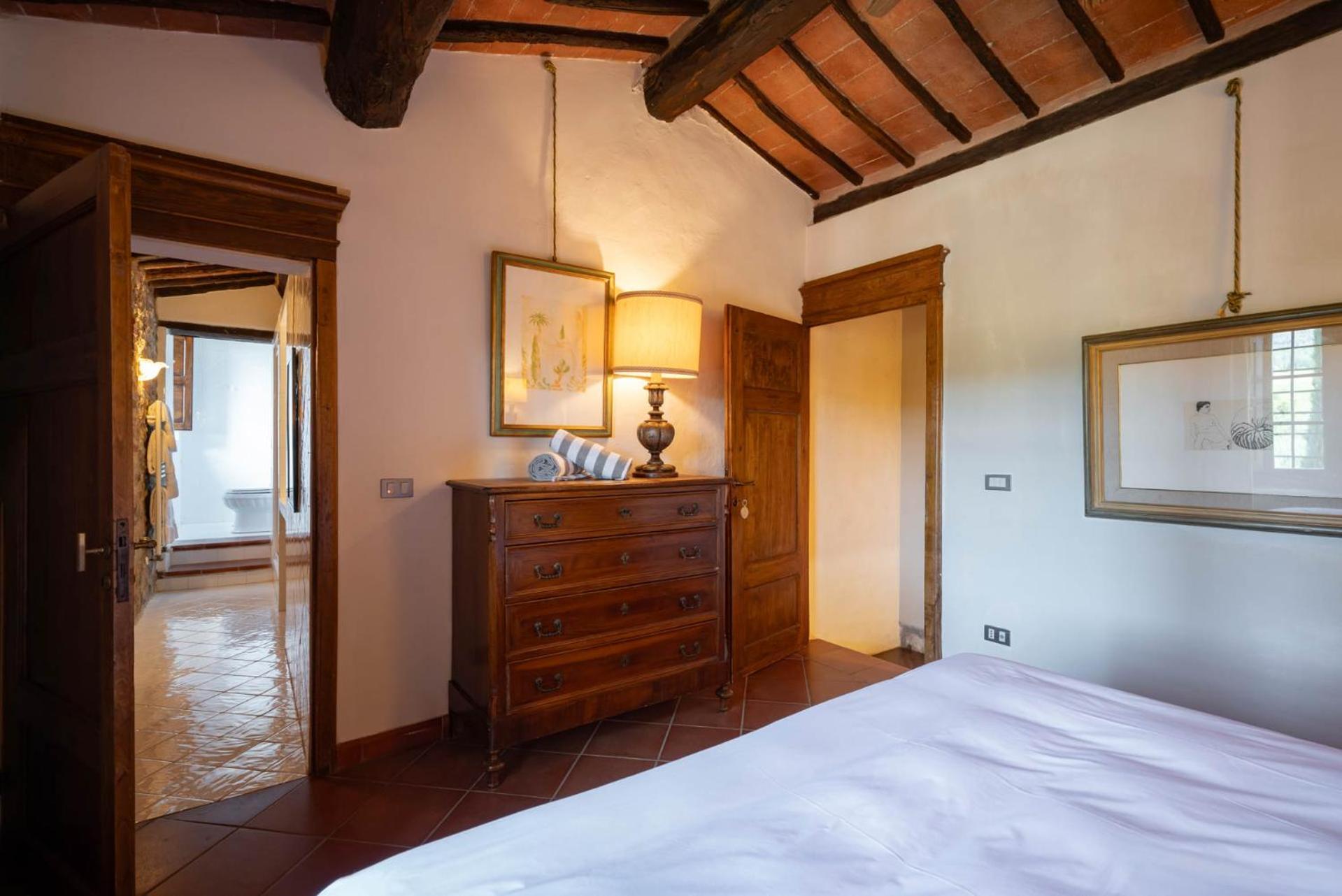 Villa La Selva Wine Resort Bucine Buitenkant foto