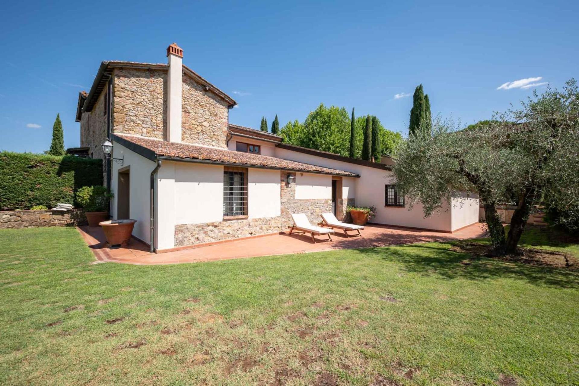 Villa La Selva Wine Resort Bucine Buitenkant foto