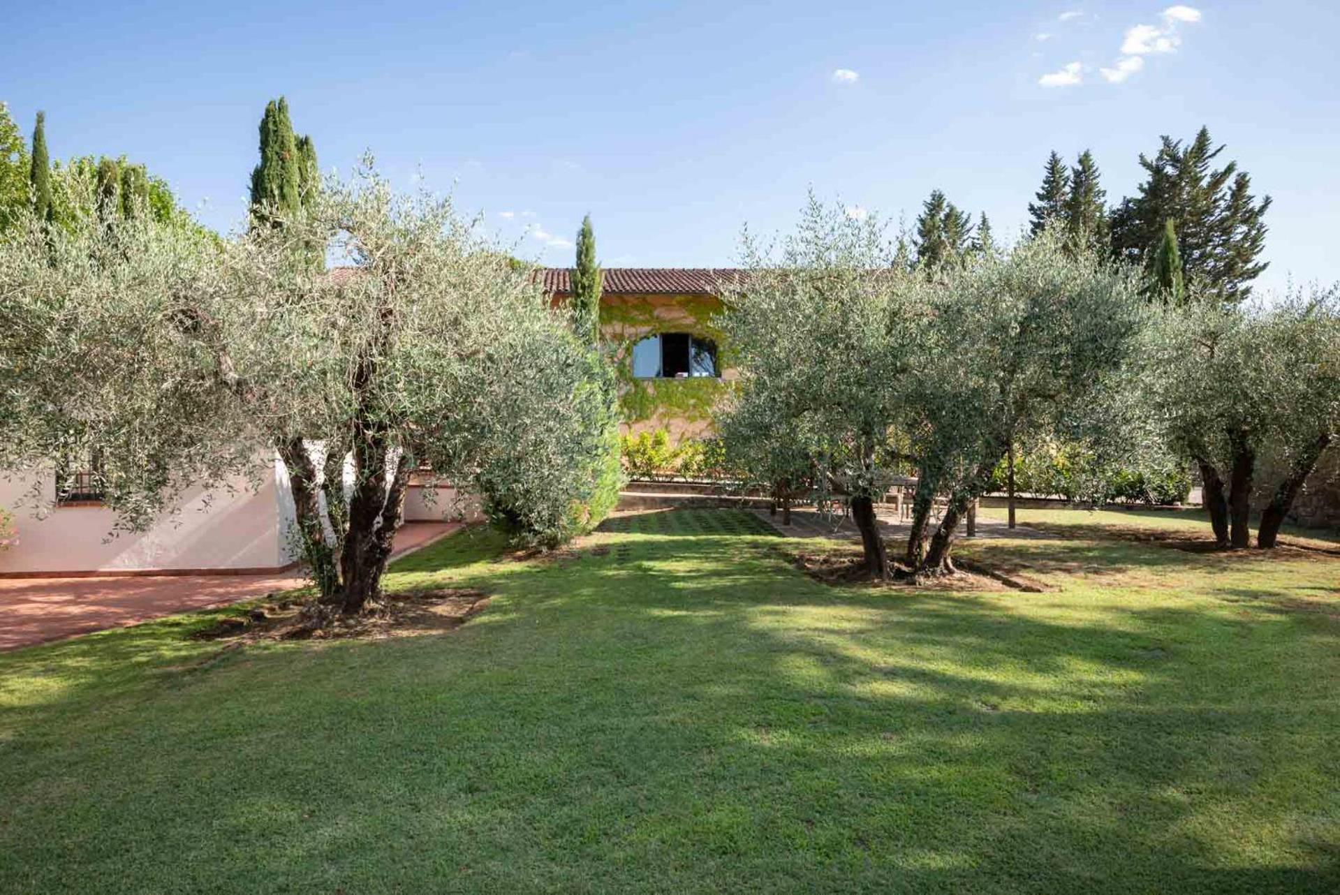 Villa La Selva Wine Resort Bucine Buitenkant foto