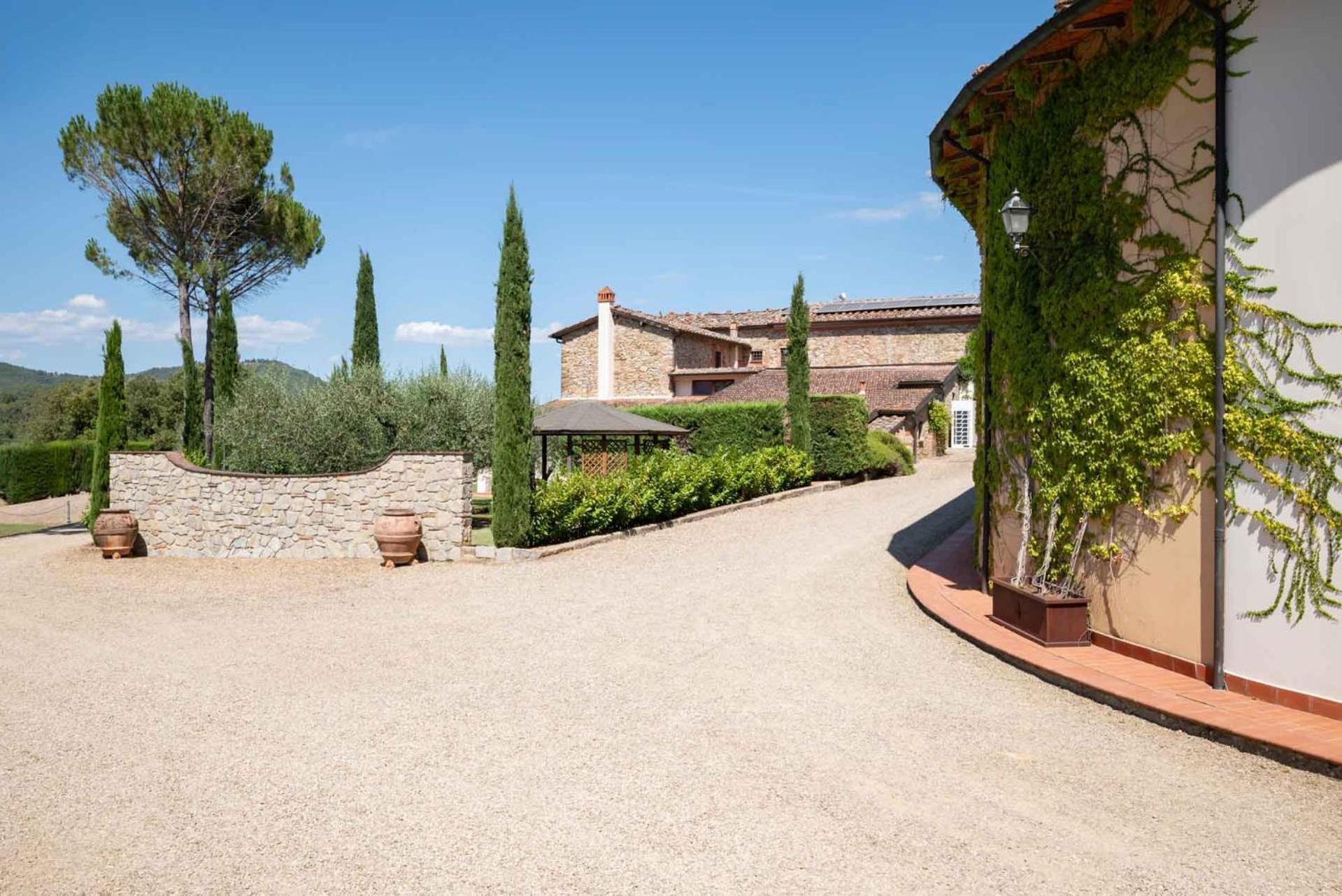 Villa La Selva Wine Resort Bucine Buitenkant foto