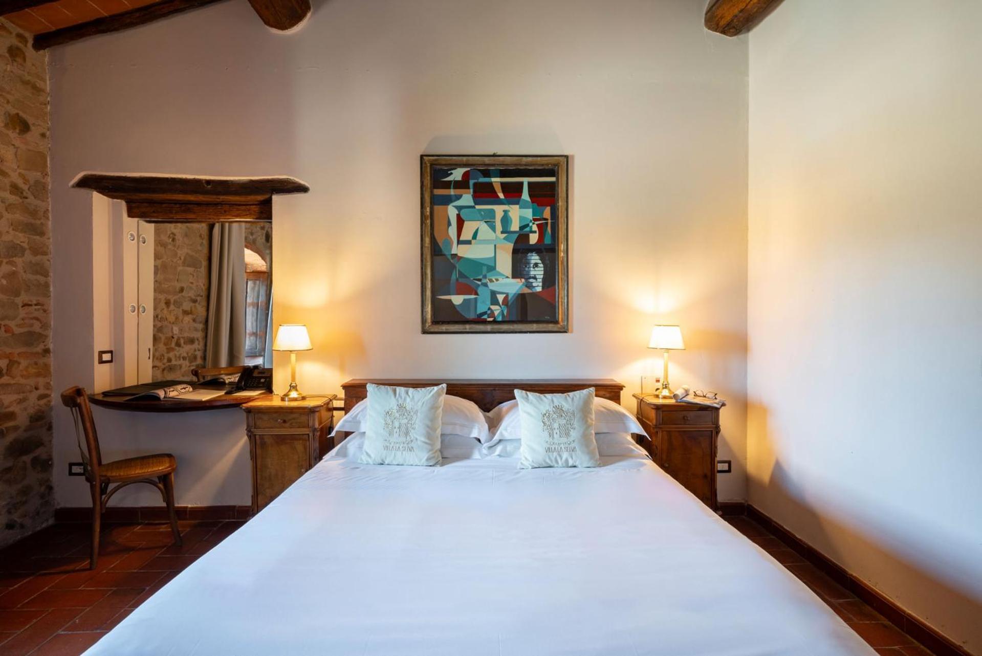 Villa La Selva Wine Resort Bucine Kamer foto