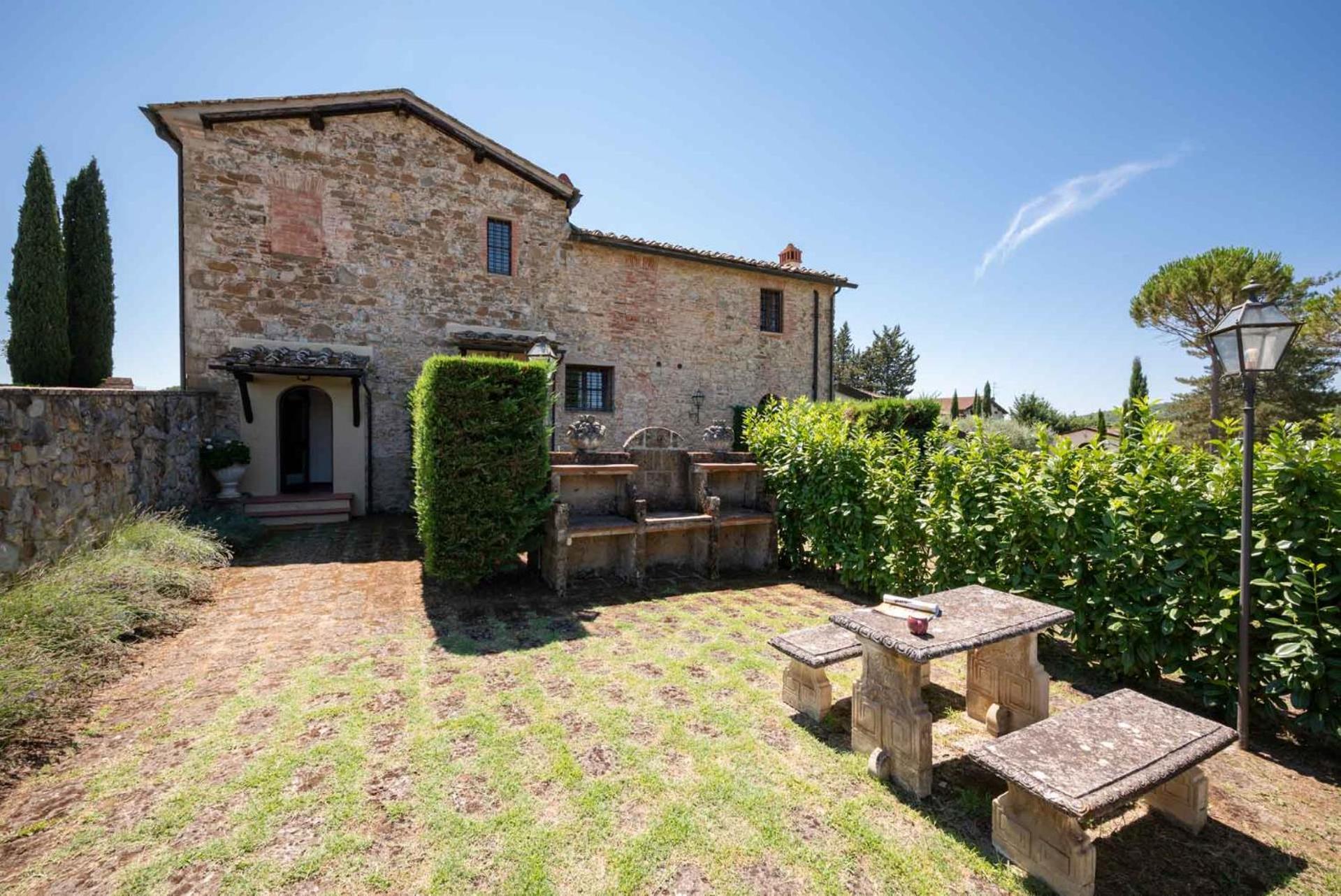 Villa La Selva Wine Resort Bucine Kamer foto