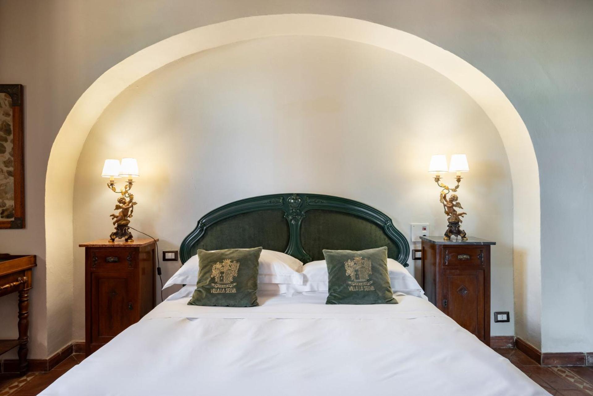 Villa La Selva Wine Resort Bucine Kamer foto