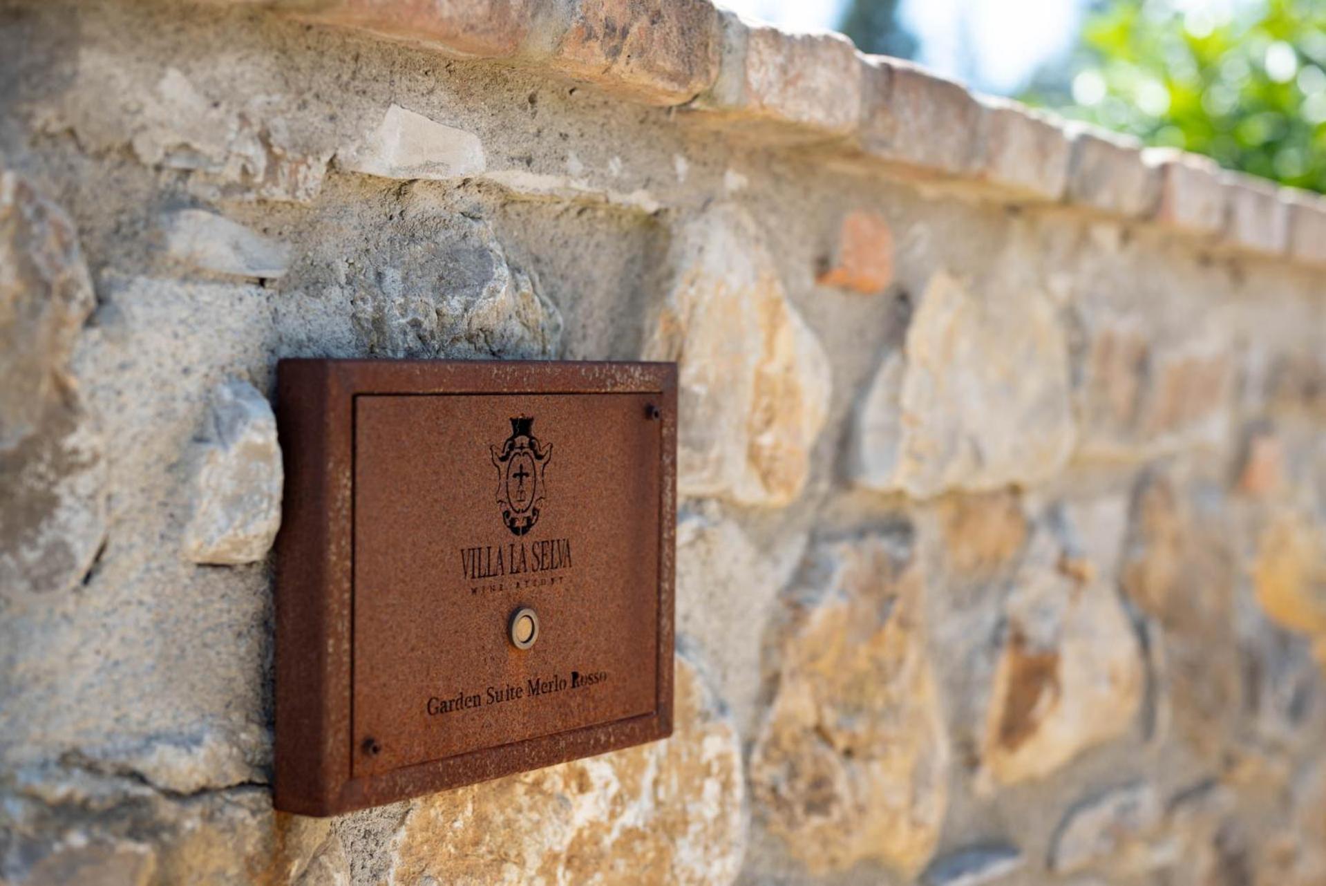 Villa La Selva Wine Resort Bucine Buitenkant foto