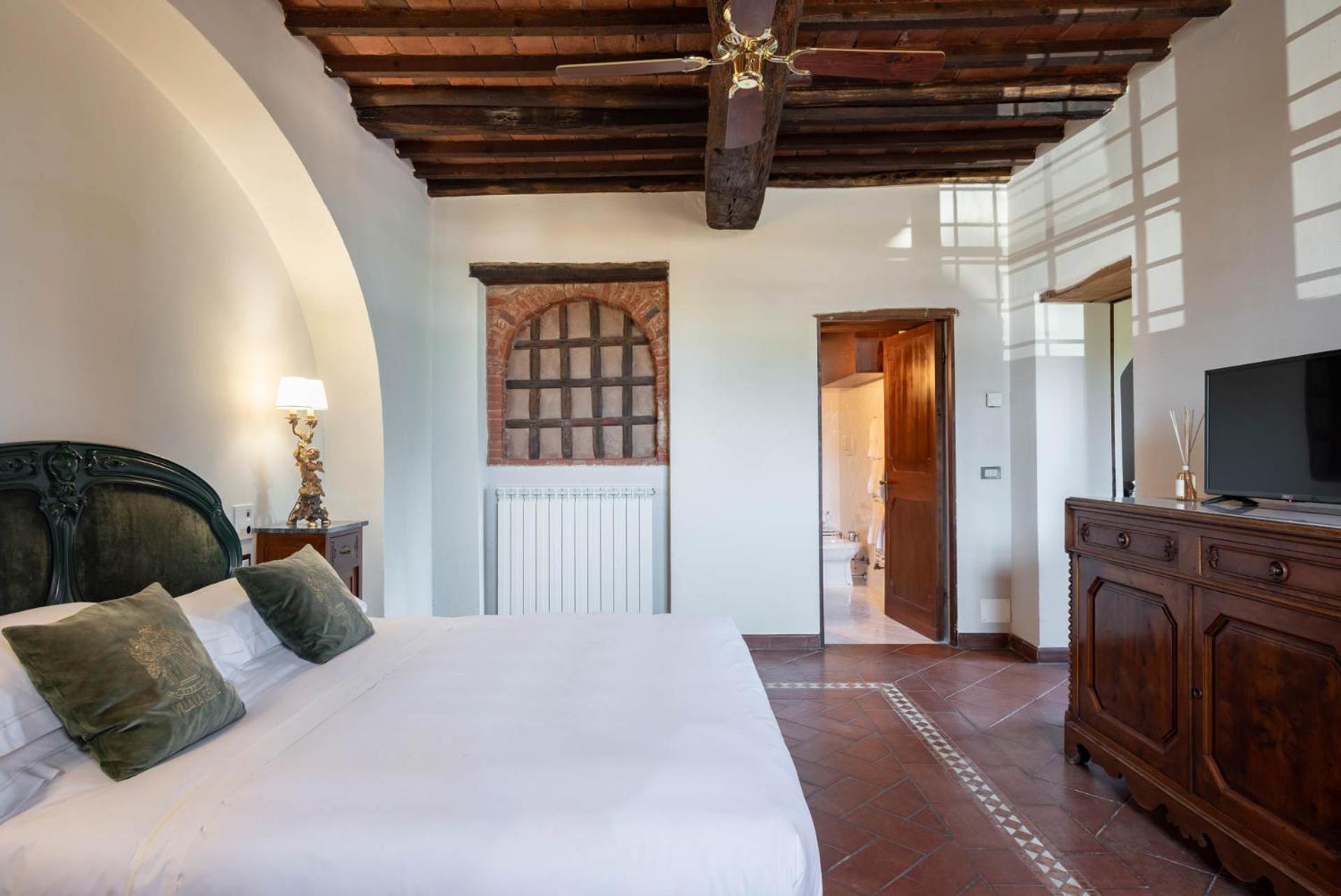 Villa La Selva Wine Resort Bucine Buitenkant foto