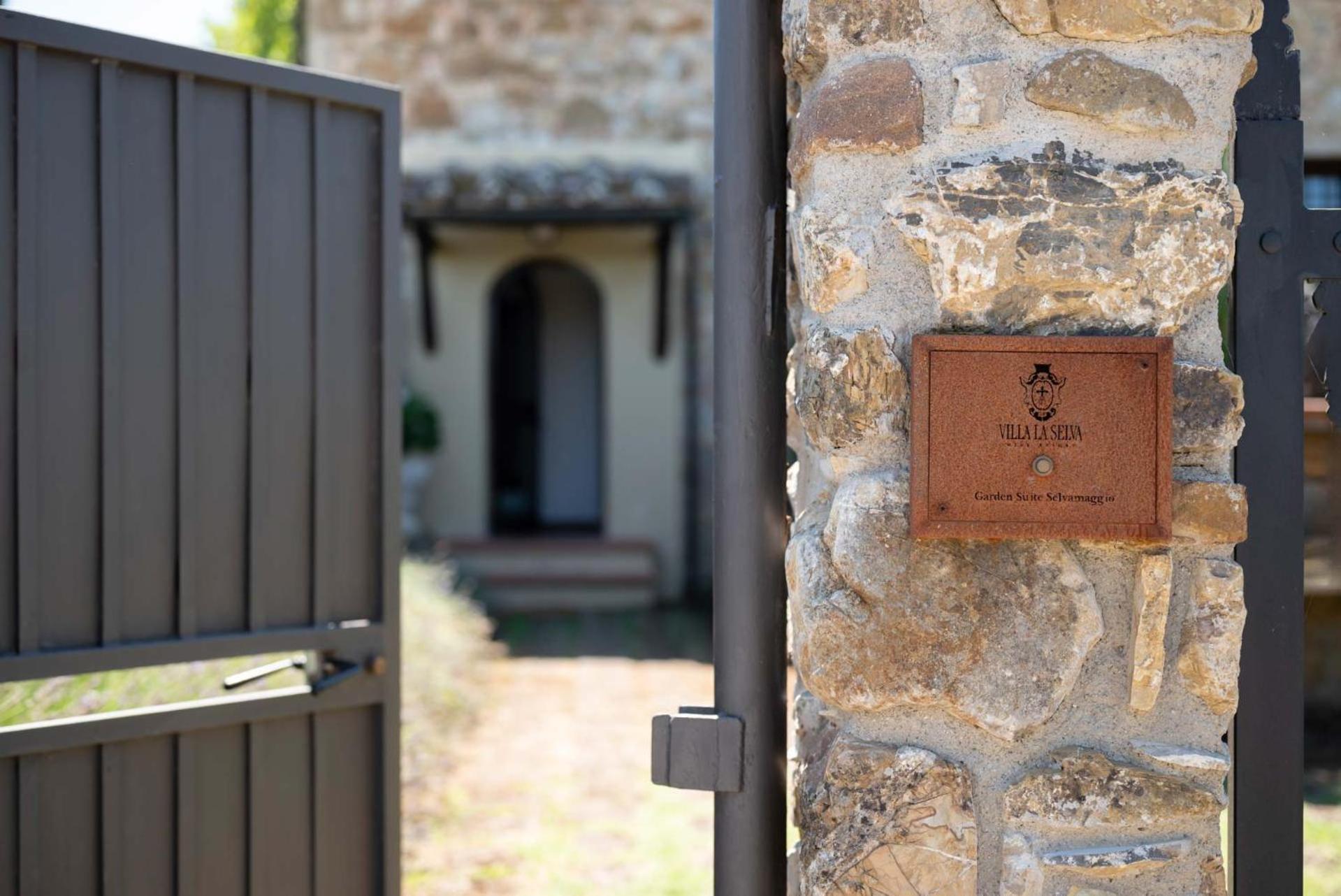 Villa La Selva Wine Resort Bucine Buitenkant foto